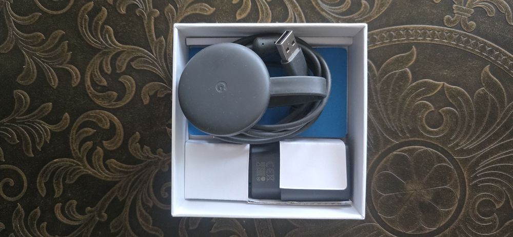 Chromecast Google 3rd Gen.