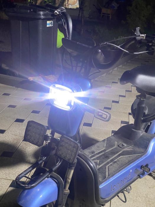 Мопед в отличном состоянии