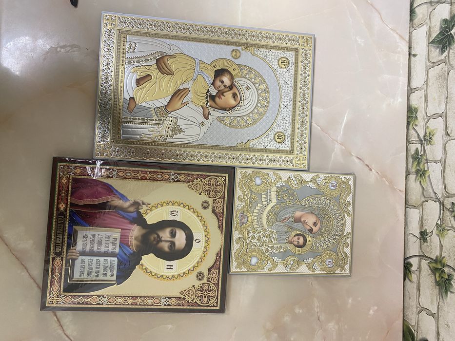 Icoane, Maica Domnului , Isus