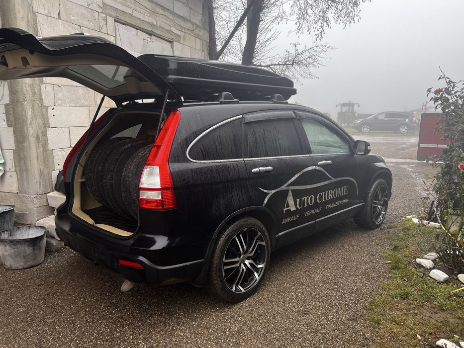 Honda cr-v model executive 2,2 140 hp