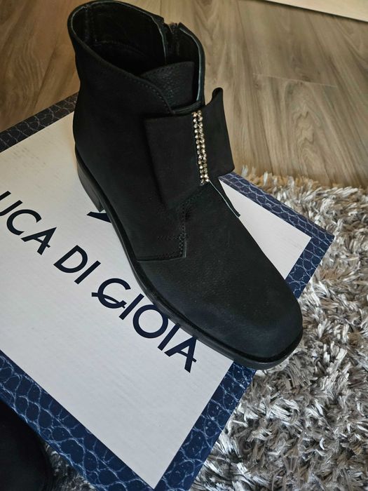 Ghete piele naturala 38