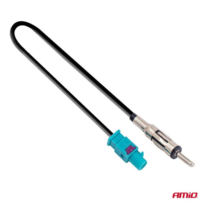 Адаптер за антена от FAKRA към DIN 5A 12V AMIO 04443