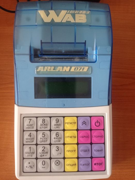 Arlan 07f кассовый аппарат