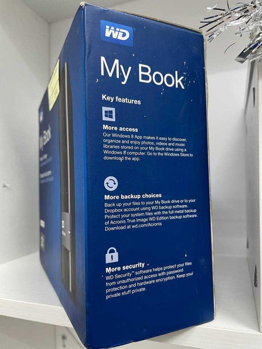 hard extern mybook 2tb (m1) staramanet