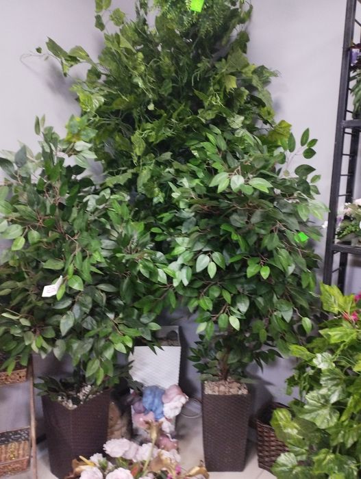 Продам искусственные деревья.