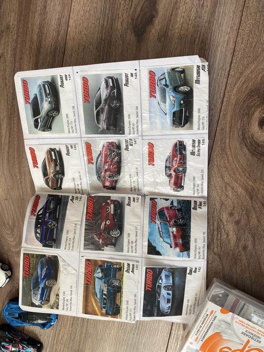 Colectie de poze cu masini, gume Turbo