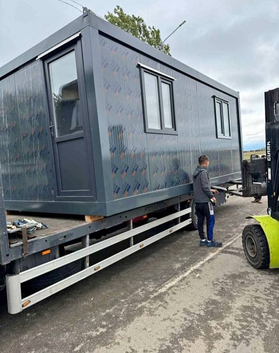 Container modular birou,vestiar,locuinta,spatiu comercial  7 x 3m