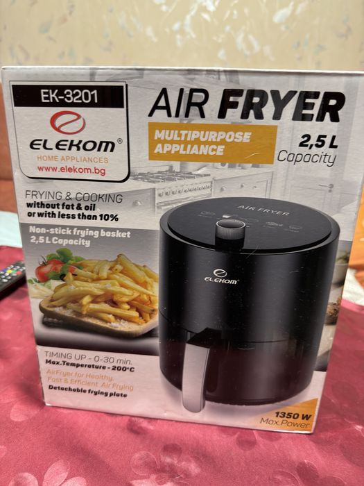Еър фрайър  Air Fryer