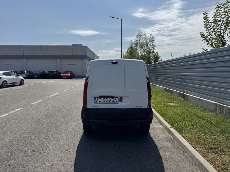 Renault Kangoo 1.5 dCi – 2007 – pentru Rabla / piese / muncă în gospodărie