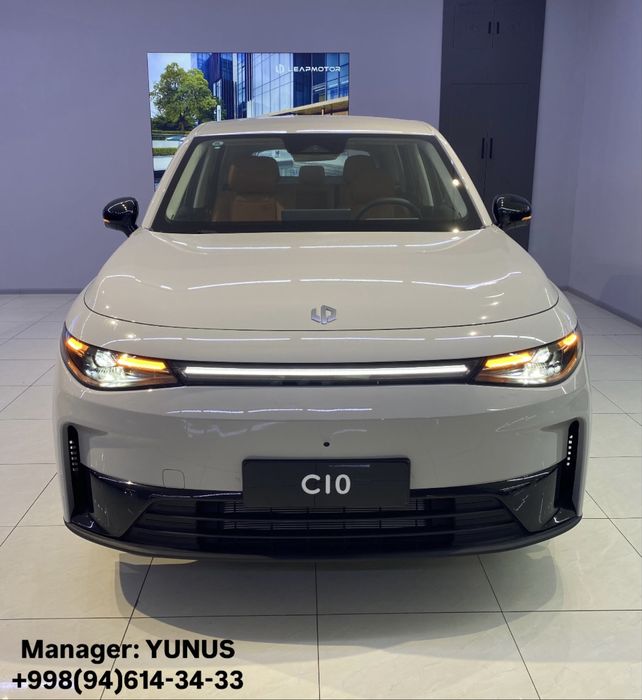 Leapmotor C10 530KM Elektr Komfort Dop opsiya 2025 3 yil kafolat