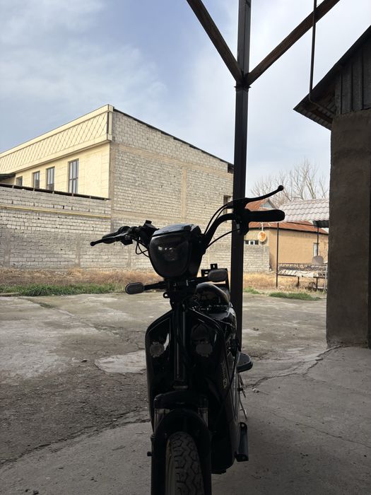 Электроскутер leopard max e9