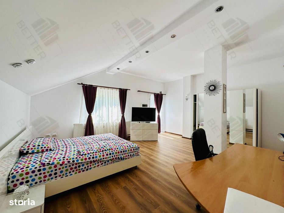 Casa Individuala P+M Comuna Berceni - 6 camere - teren 404 mp