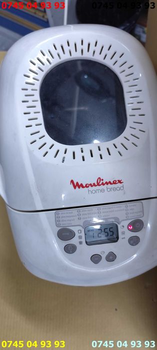 masina de paine MOULINEX OW500030 ca noua cu proba COMPLETA