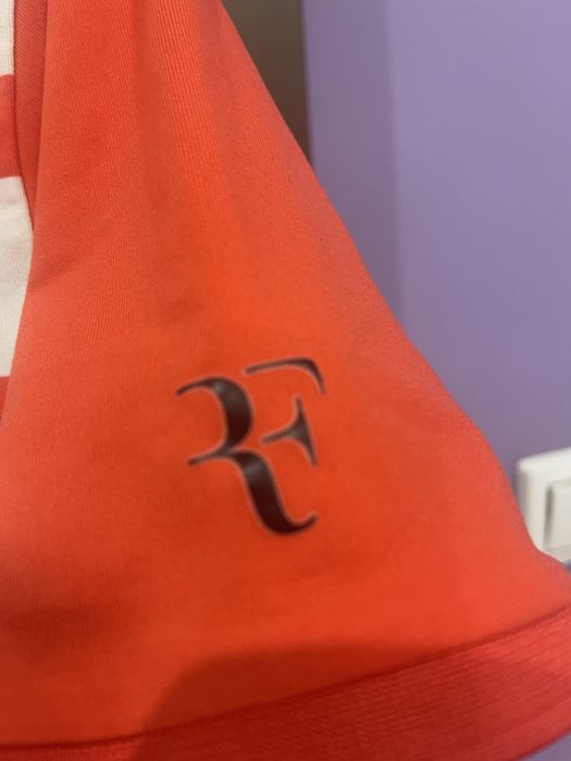 XL Тениска Nike Roger Federer Premier Polo Shirt Indian Wells Miami US