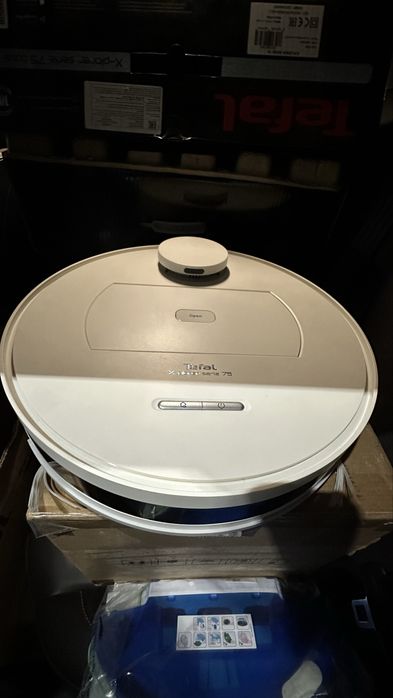 Робот пылесос Тефаль серия х-плорер 75