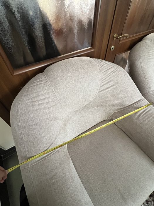 FOTOLII Confortabile ca noi,  cumparate de noi,cu garantie,culoare bej