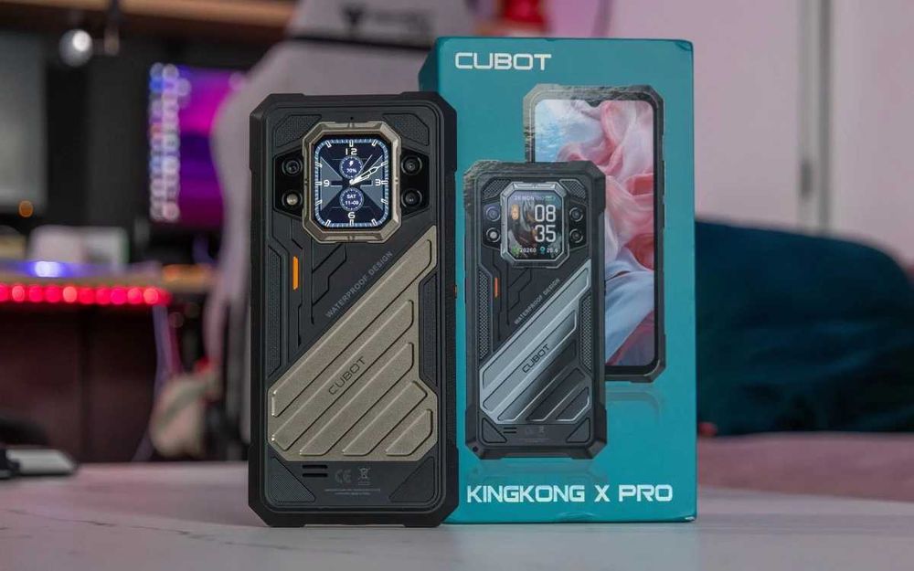 Cubot KingKong X Pro 5G 24GB RAM 256GB ROM,10200 mAh, с IP68 защита