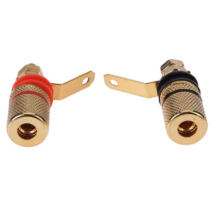 Акустические коннекторы "банан"