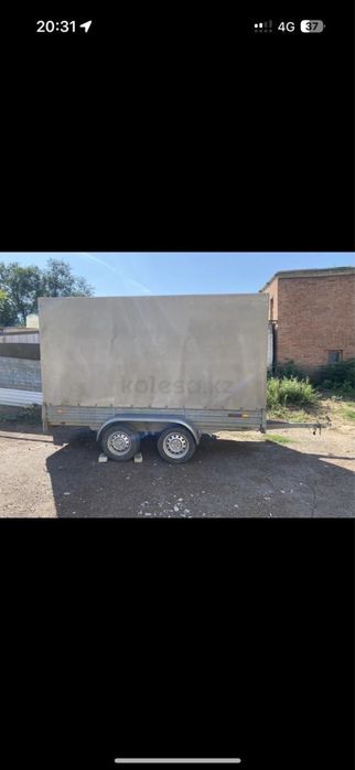 Прицеп двух осьный.Грузоподьемность 1.5тонн.качественный.легкий