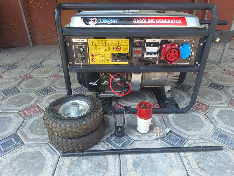Бензиновый генератор