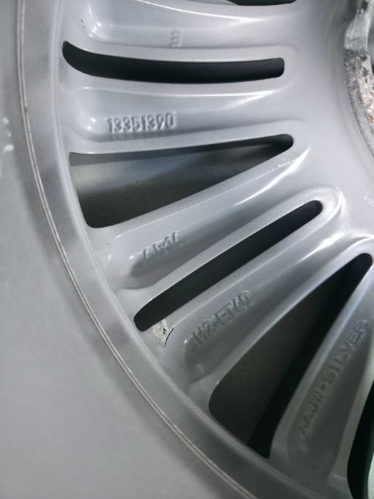 4 Jante Aliaj 5x110 16'' 6J ET 40 - OEM Opel Astra H / Opel Corsa / Opel Zafira / Opel Meriva  !
