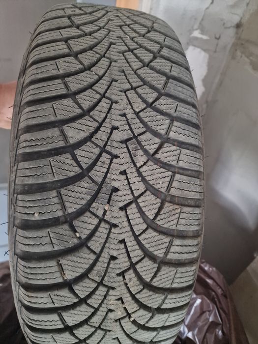 Jante r 16 5x112 cu cauciucuri ms in state buna