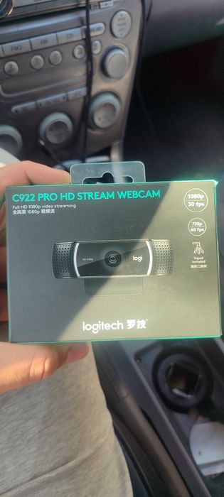 Logitech c 922 pro stream