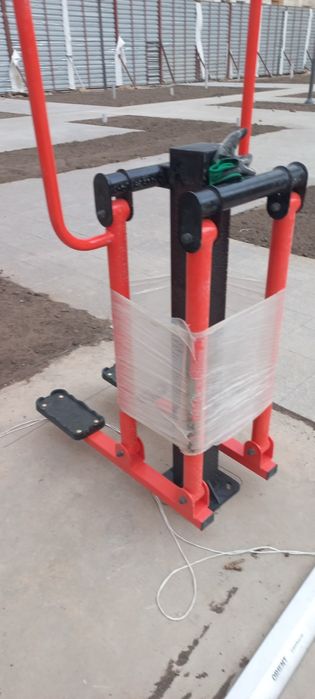 Уличный тренажеры воркауты