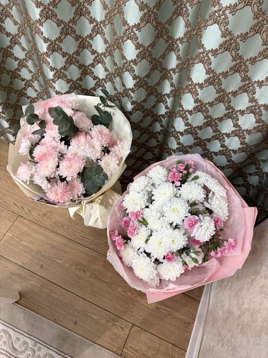 Цветы в хорошем состоянии