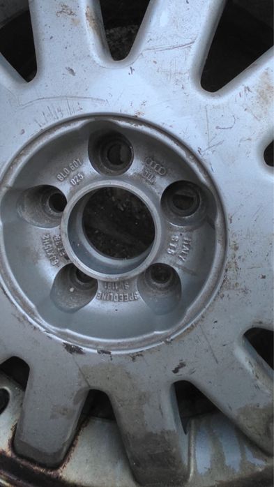 Продам диск с шиной  195/65 R15