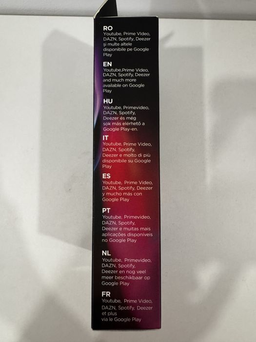 Chromecast - stick TV Strong