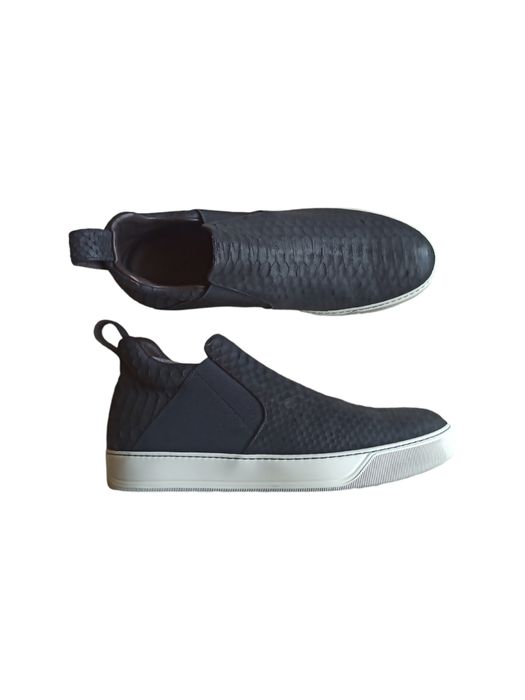 Lanvin высокие кеды