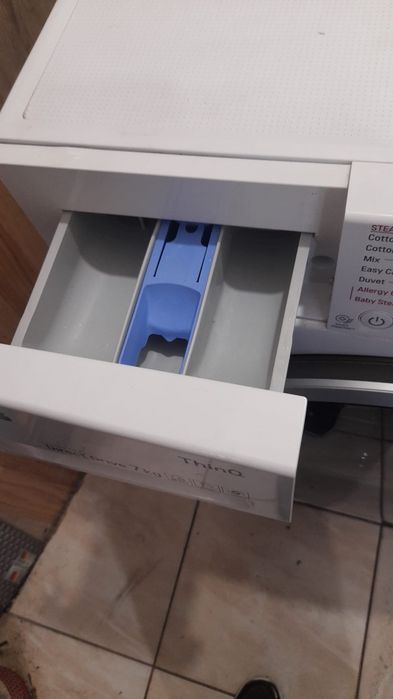 Mașină de spălat rufe LG-slim,7kg/1200rpm