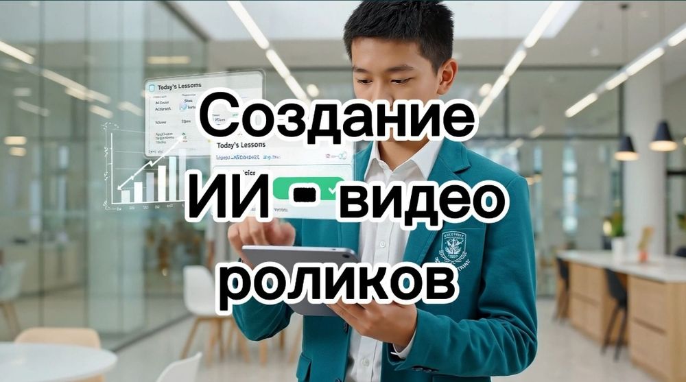 Создание ИИ видео