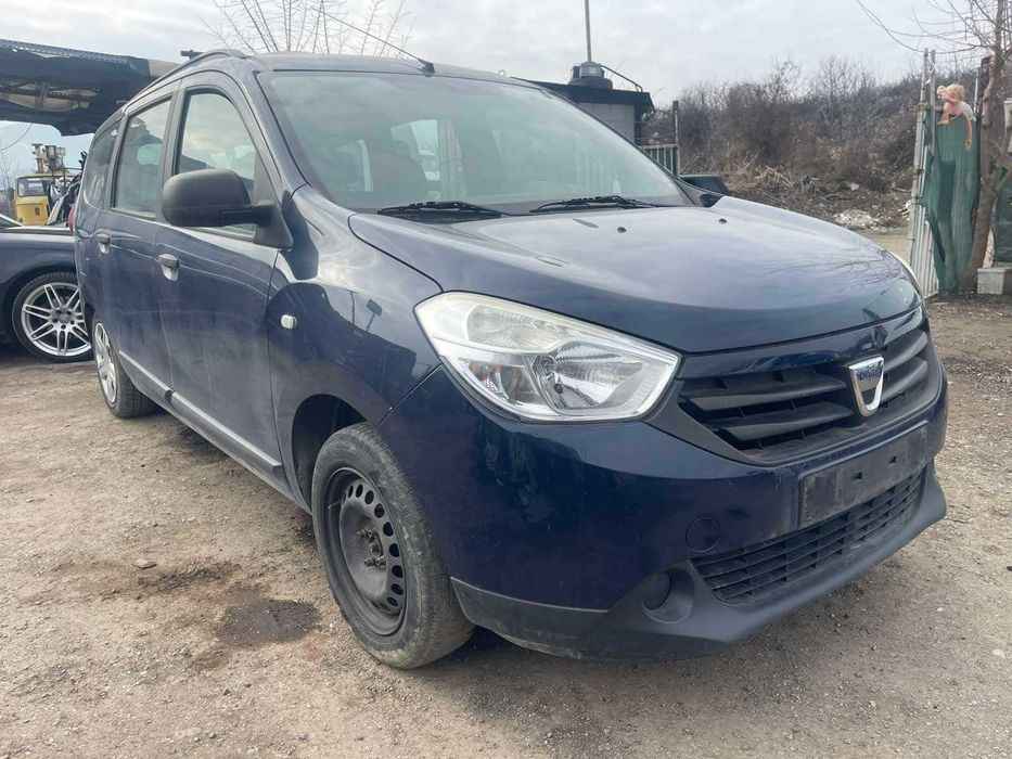 НА ЧАСТИ! Dacia Lodgy 1.2 TCe 115 кс. Дачия Лоджи Навигация 7 местна