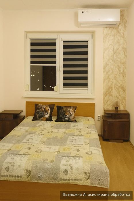 Дава се под наем Тристаен апартамент в Пловдив, Тракия - 75 кв.м за 418.71 € - Снимка #1