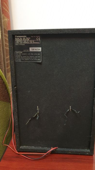 Minisistem  Panasonic SA-PM22