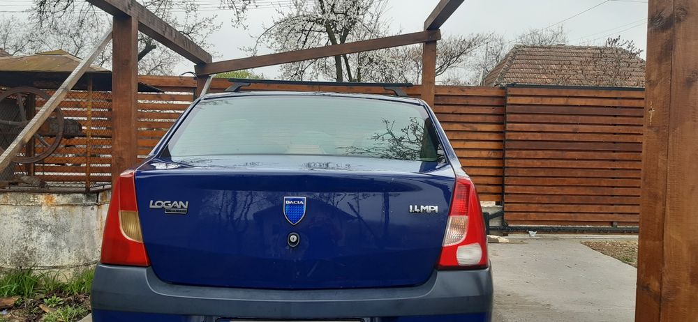 Vând Dacia Logan 1.4MPI