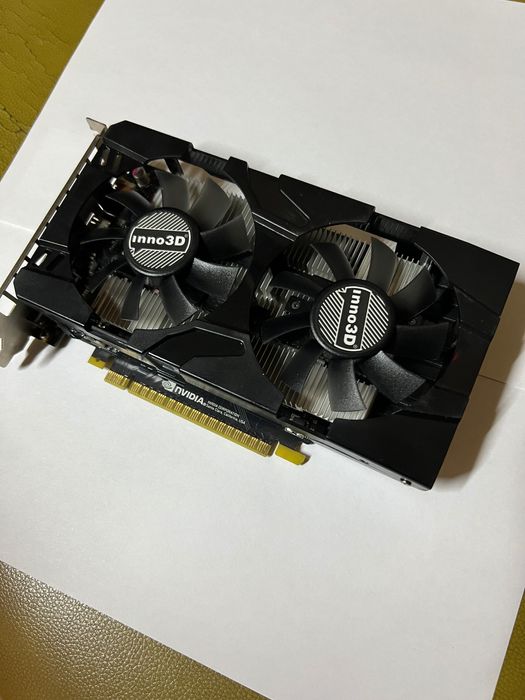 Inno3D GeForce GTX 1050 Ti Twin X2
