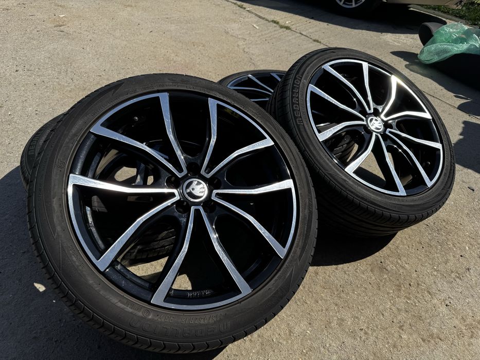Jante skoda 5x100 r18