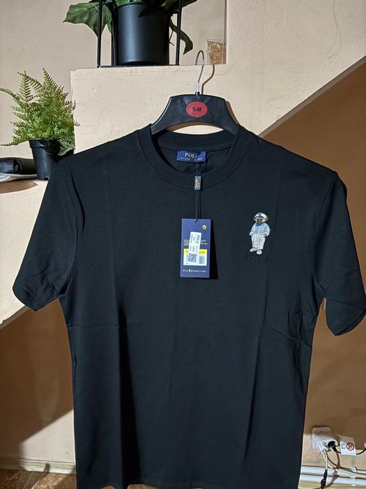 Tricou Polo negru
