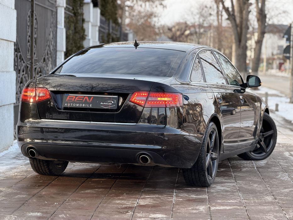 Audi A6 C6 ~ StartStop ~Full Option ~Recent Adus Germania