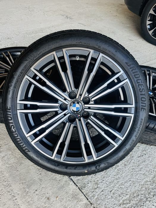 Jante Bmw G20 Seria 3-4 R18 G22 Originale M790 Bridgestone 2024 99%