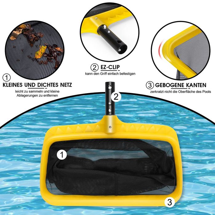 Minciog piscina Mastertop