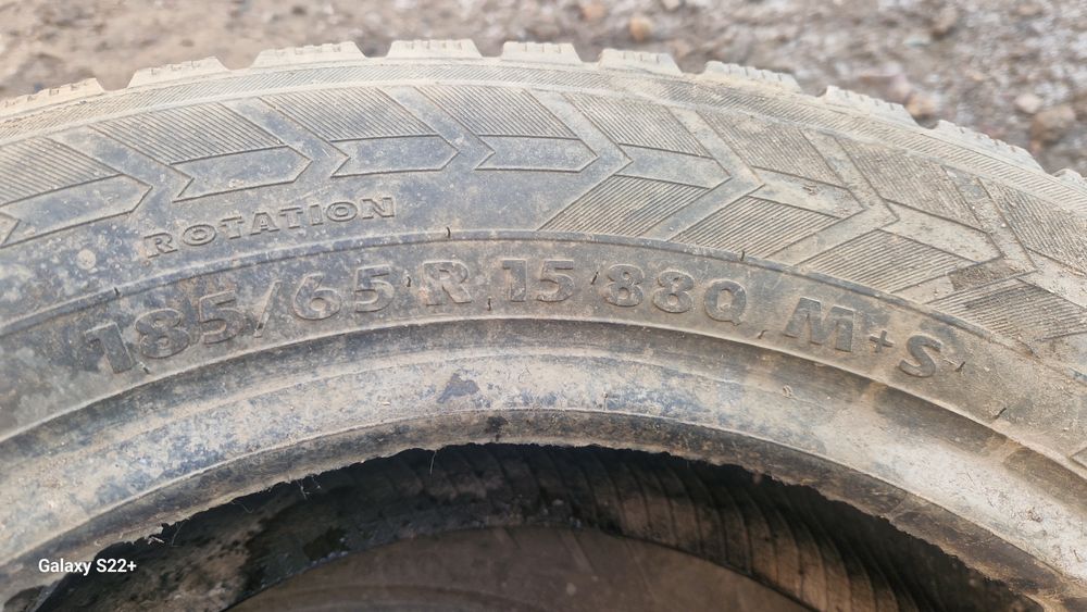 Б/У Шина 185/65R/15