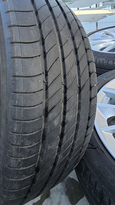 Roți Jante 17 Bmw Volkswagen Audi Mercedes Skoda Seat 5x112 235/55R17 iarna sau 225/45R17 vară Michelin