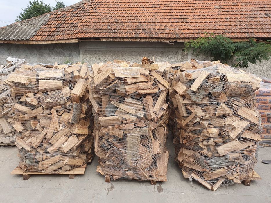 LEMN FOC FAG Paletizat