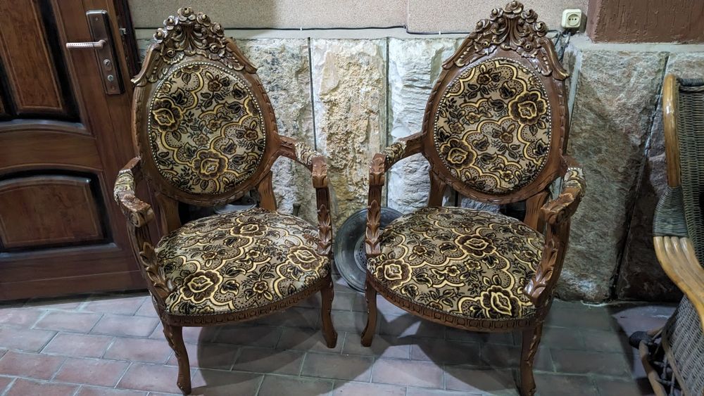 Очарование прошлого! Интересные вещи до и после реставрации в наличии