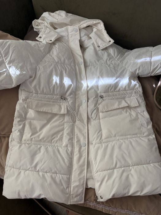 Пуховик на халофайбере