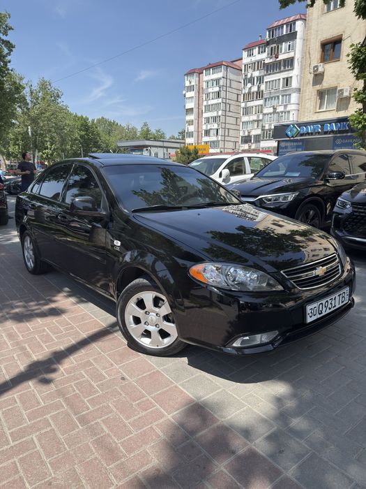 Chevrolet Lacetti / Gentra 2022